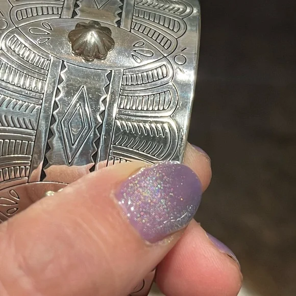 Brighton Silver Bracelet with Intricate Design - Picture 7 of 8